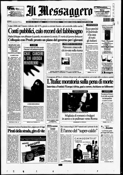 Il messaggero